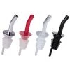 BarProducts.com Liquor Pourers - Whiskey Non-Collared - Packs Of 12 - Color Options Super Savers