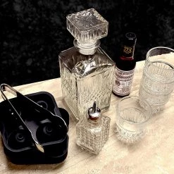 BarProducts.com Whiskey Gift Set - 10 Piece