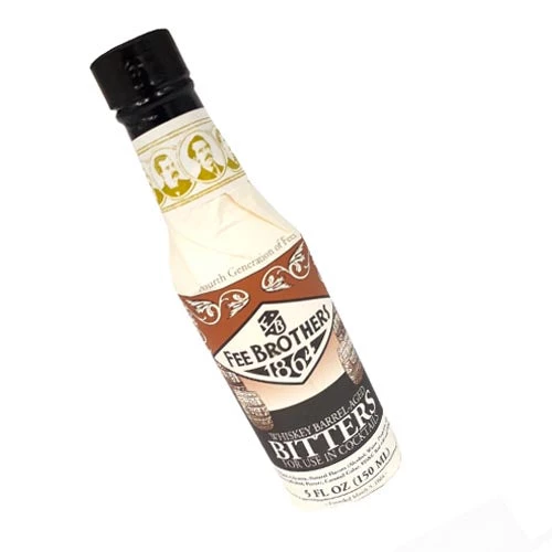 whiskeyagedbitter.jpg BarProducts.com Fee Brothers Bitters - 5 Ounce Bottle - Flavor Options