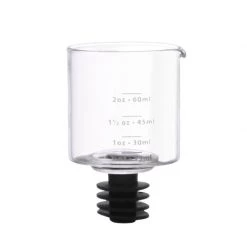 BarProducts.com Final Touch® Whiskey Bottle Top Jigger BAR TOOLS