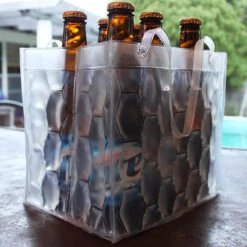 BarProducts.com HOME BAR & GIFTS Freezable Chill Bag - Holds A 6 Pack