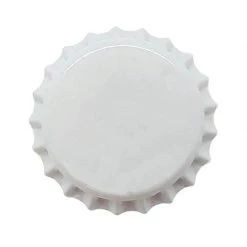 BarProducts.com White Oxygen Barrier Bottle Caps - 144 Ct