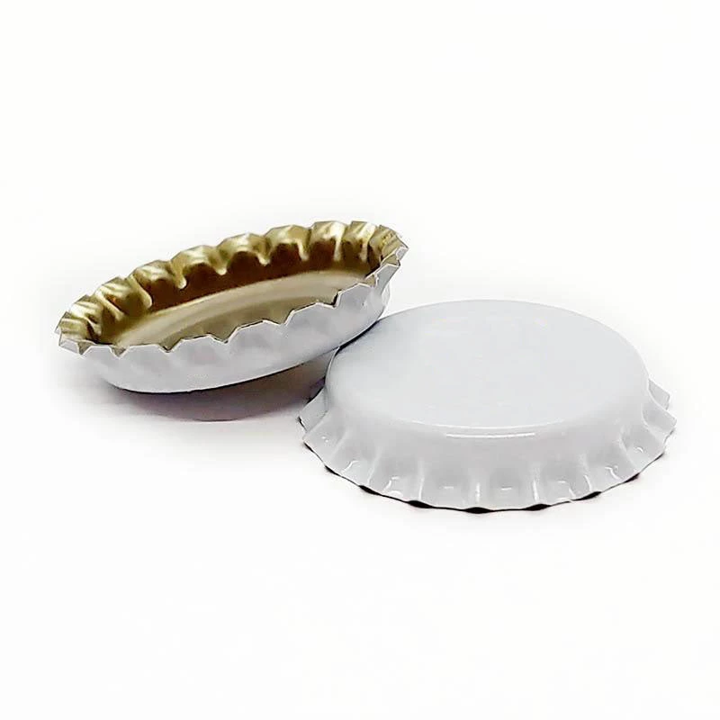 white-bottle-cap.jpg BarProducts.com White Oxygen Barrier Bottle Caps - 144 Ct