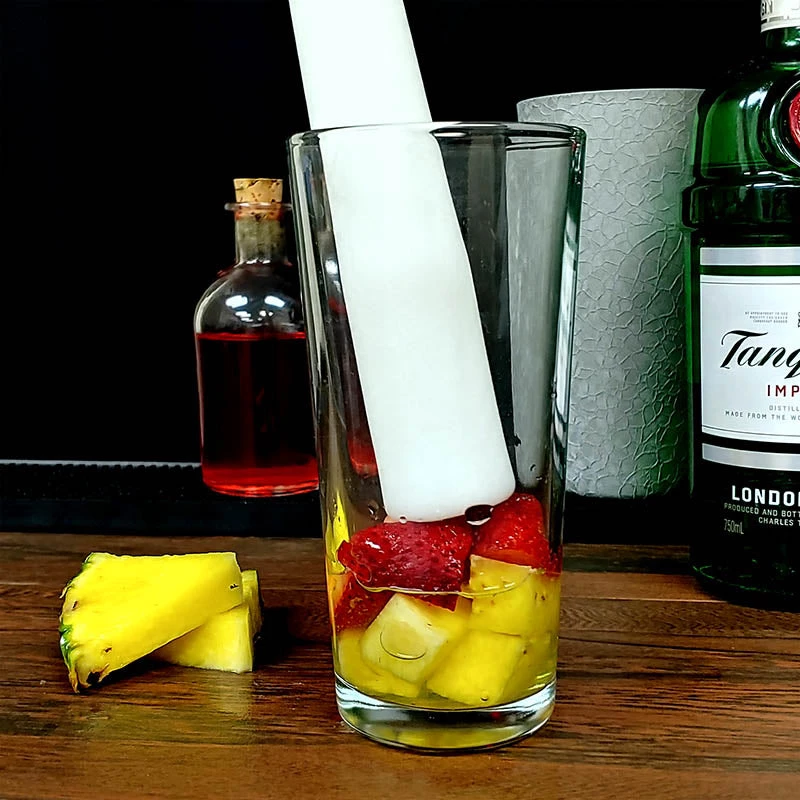 white-muddler-bpc-5.jpg BarProducts.com BarConic® Cocktail Muddler - White - 12"