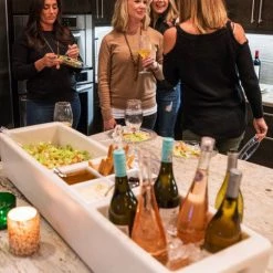 BarProducts.com Polar White Party Barge BAR SUPPLIES