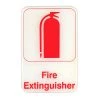 BarProducts.com Bar Signs "Fire Extinguisher" Sign - 6" X 9"