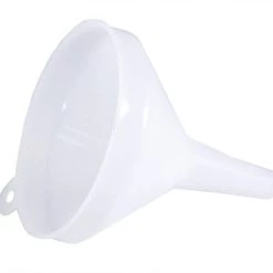 BarProducts.com KITCHEN, DINING & SERVICE White Plastic Funnels