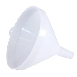 BarProducts.com KITCHEN, DINING & SERVICE White Plastic Funnels