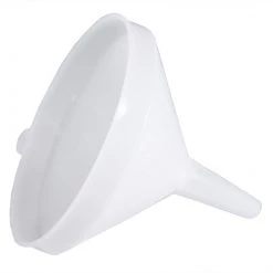 BarProducts.com KITCHEN, DINING & SERVICE White Plastic Funnels