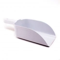 BarProducts.com Plastic Ice Scoop - 82 Ounce