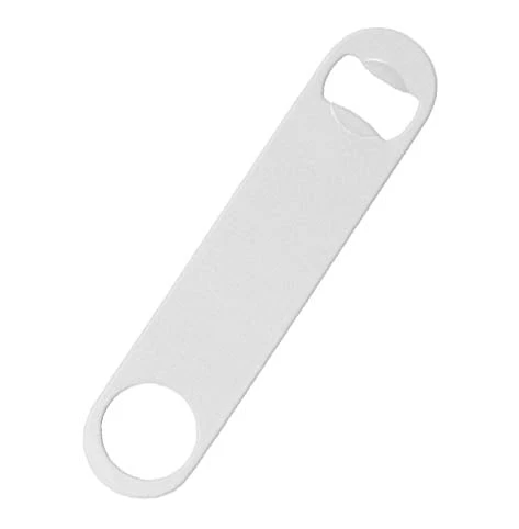 white-speed-opener.jpg BarProducts.com Speed Bottle Opener / Bar Key - White