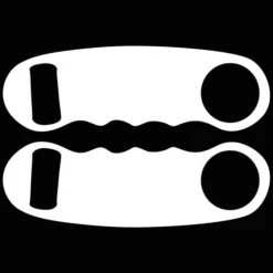 BarProducts.com Knuckle Popper Bottle Opener - White Bartending Bottle Openers