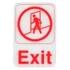BarProducts.com "Exit" Sign - 6" X 9" 2 BarProducts.com "Exit" Sign - 6" X 9"