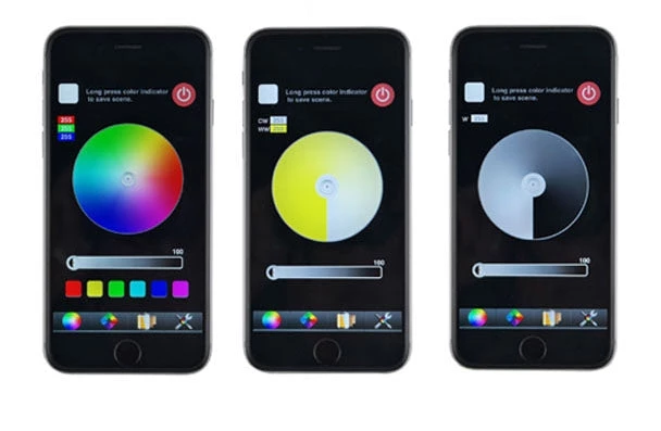 wifi-controller-led-shelf1.jpg BarProducts.com LED Liquor Shelves / Bottle Displays WiFi Controller For RGB LED Strip