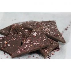 BarProducts.com Wild Hibiscus Pyramid Salt Flakes