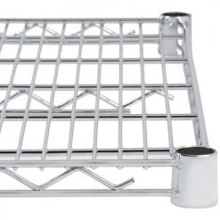 BarProducts.com Chrome Plated Wire Shelves 14" Depth (Various Sizes) BAR EQUIPMENT