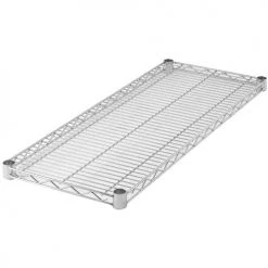 BarProducts.com BAR EQUIPMENT Chrome Plated Wire Shelves 18