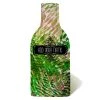 BarProducts.com ADD YOUR NAME - Wine Bottle Cooler With Strap - Green/Pink Watercolor HOME BAR & GIFTS