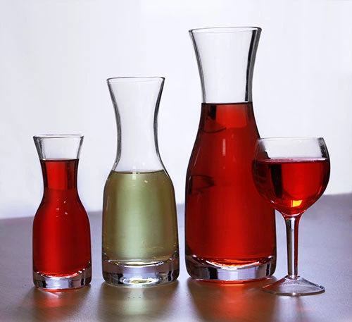wine-carafes.jpg BarProducts.com BAR SUPPLIES Glass Wine Carafes