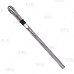 BarProducts.com Corkscrews And Wine Openers BarConic® Stainless Steel Wine Chiller Stick With Aerator