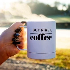 BarProducts.com SPECIAL COLLECTIONS Double Wall Vacuum Insulated Wine/Coffee Set - 14 Ounce