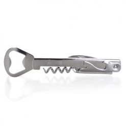 BarProducts.com BAR TOOLS Wine And Beer Bottle Opener - Stainless Steel