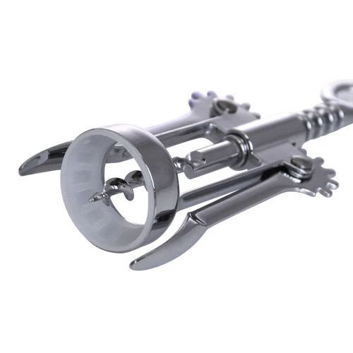 wine-key-winged-corkscrew.jpg BarProducts.com BAR TOOLS Winged Corkscrew With Bottle Opener
