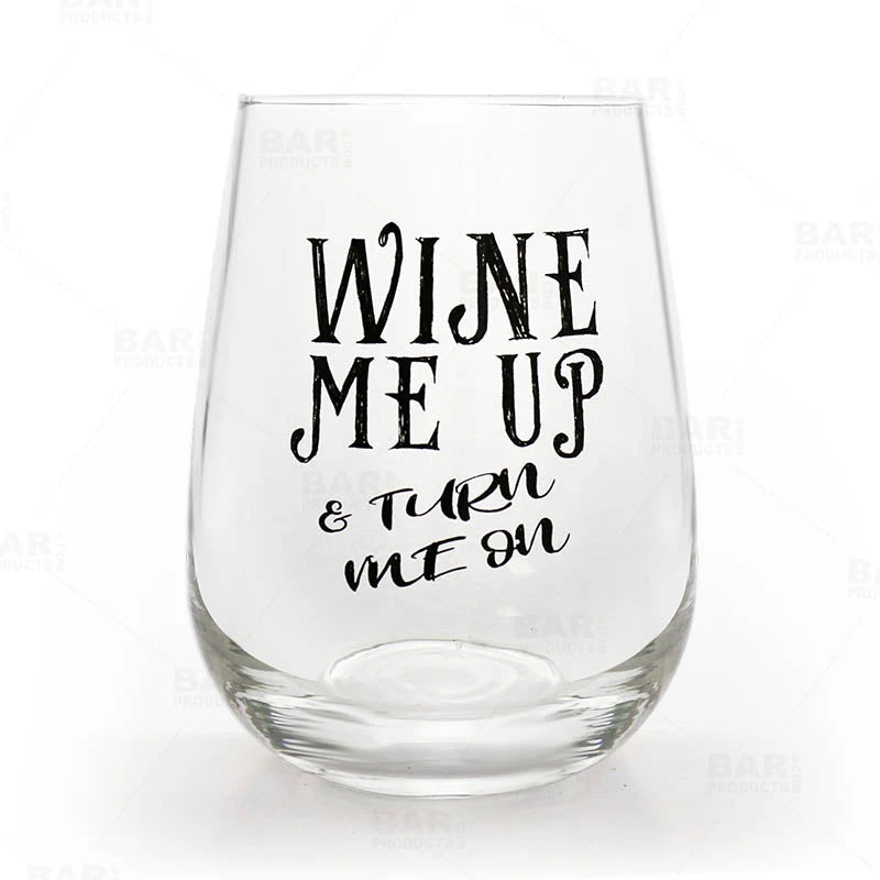 wine-me-up-stemless-wine-glass-bpc-800.jpg BarProducts.com BAR SUPPLIES Wine Me Up Stemless Wine Glass