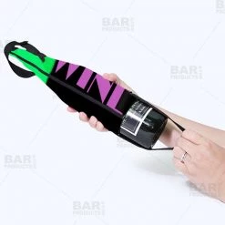 BarProducts.com Wine Bottle Cooler With Strap - Wine
