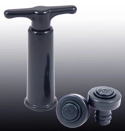 wine-vacuum_wp-1999-m2_400.jpg BarProducts.com Deluxe Vacuum Pump With Push Button Wine Stoppers