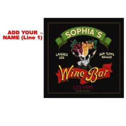 BarProducts.com Wine Accessories & Gifts Customizable Wine Bar Dart Board Cabinet