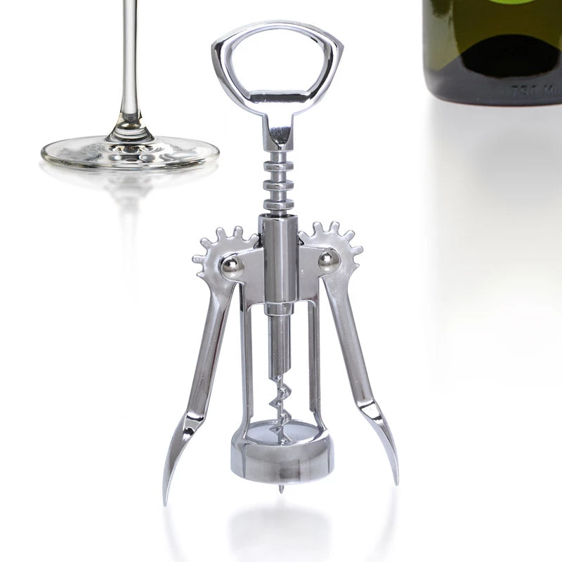 winged-style-wine-opener-800.jpg BarProducts.com BAR TOOLS Winged Corkscrew With Bottle Opener