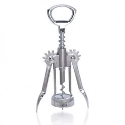 BarProducts.com BAR TOOLS Winged Corkscrew With Bottle Opener