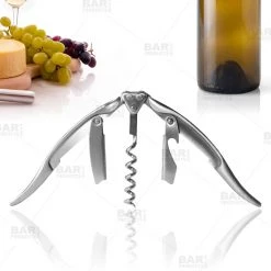 BarProducts.com The Wingman Corkscrew - Stainless Steel BAR TOOLS