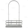 BarProducts.com Master Mixology BarConic® Wire Rack For 6oz Square Glass Bottles 2 BarProducts.com Master Mixology BarConic® Wire Rack For 6oz Square Glass Bottles