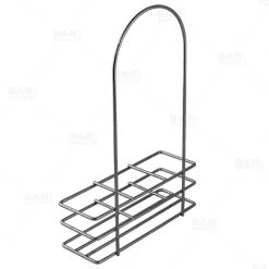 BarProducts.com Master Mixology BarConic® Wire Rack For 6oz Square Glass Bottles