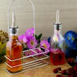 BarProducts.com Master Mixology BarConic® Wire Rack For 6oz Square Glass Bottles