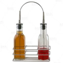 BarProducts.com Master Mixology BarConic® Wire Rack For 6oz Square Glass Bottles