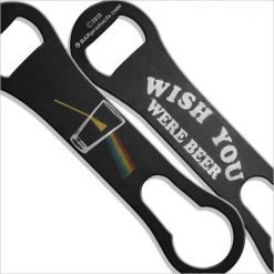 BarProducts.com Bartending Bottle Openers Wish You Were Beer Kolorcoat™ V-Rod® Bottle Opener