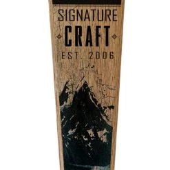 BarProducts Handcrafted Oak Wood Beer Tap Handles - Flared Shape - Mountain Brew Woodshop Made In The USA 7 BarProducts Handcrafted Oak Wood Beer Tap Handles - Flared Shape - Mountain Brew Woodshop Made In The USA