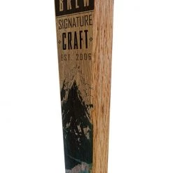 BarProducts Handcrafted Oak Wood Beer Tap Handles - Flared Shape - Mountain Brew Woodshop Made In The USA 6 BarProducts Handcrafted Oak Wood Beer Tap Handles - Flared Shape - Mountain Brew Woodshop Made In The USA