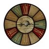 BarProducts.com CUSTOMIZE - Rustic Wooden Clock - Brewing Company - Multiple Sizes