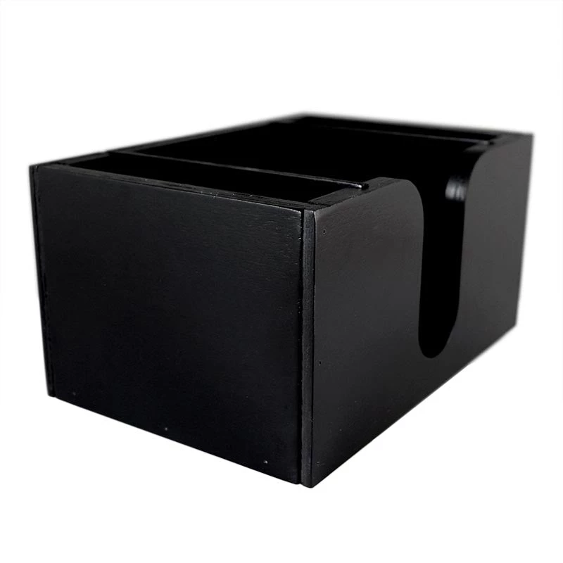 wood-napkin-caddy-bar-black-2.jpg BarProducts.com BAR SUPPLIES Wooden Bar Napkin & Straw Caddy - BLACK