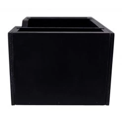 BarProducts.com BAR SUPPLIES Wooden Bar Napkin & Straw Caddy - BLACK 5 BarProducts.com BAR SUPPLIES Wooden Bar Napkin & Straw Caddy - BLACK