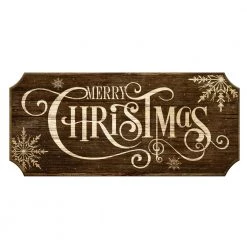 BarProducts Handcrafted SPECIAL COLLECTIONS Wood Christmas Sign - Merry Christmas - Color Options 4 BarProducts Handcrafted SPECIAL COLLECTIONS Wood Christmas Sign - Merry Christmas - Color Options