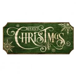 BarProducts Handcrafted SPECIAL COLLECTIONS Wood Christmas Sign - Merry Christmas - Color Options 6 BarProducts Handcrafted SPECIAL COLLECTIONS Wood Christmas Sign - Merry Christmas - Color Options