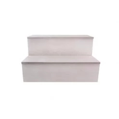 BarProducts.com Wooden Liquor Bottle Shelves - Handcrafted In The USA - 2 Tier - Size Variants