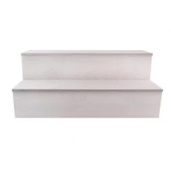 BarProducts.com Wooden Liquor Bottle Shelves - Handcrafted In The USA - 2 Tier - Size Variants