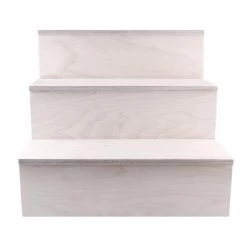 BarProducts Handcrafted Wooden Liquor Bottle Shelves - Handcrafted In The USA - 3 Tier - Natural - Size Variants 7 BarProducts Handcrafted Wooden Liquor Bottle Shelves - Handcrafted In The USA - 3 Tier - Natural - Size Variants