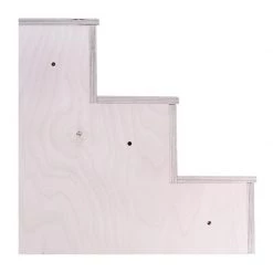 BarProducts Handcrafted Wooden Liquor Bottle Shelves - Handcrafted In The USA - 3 Tier - Natural - Size Variants 10 BarProducts Handcrafted Wooden Liquor Bottle Shelves - Handcrafted In The USA - 3 Tier - Natural - Size Variants